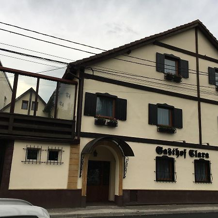 Gasthof Clara シビウ エクステリア 写真
