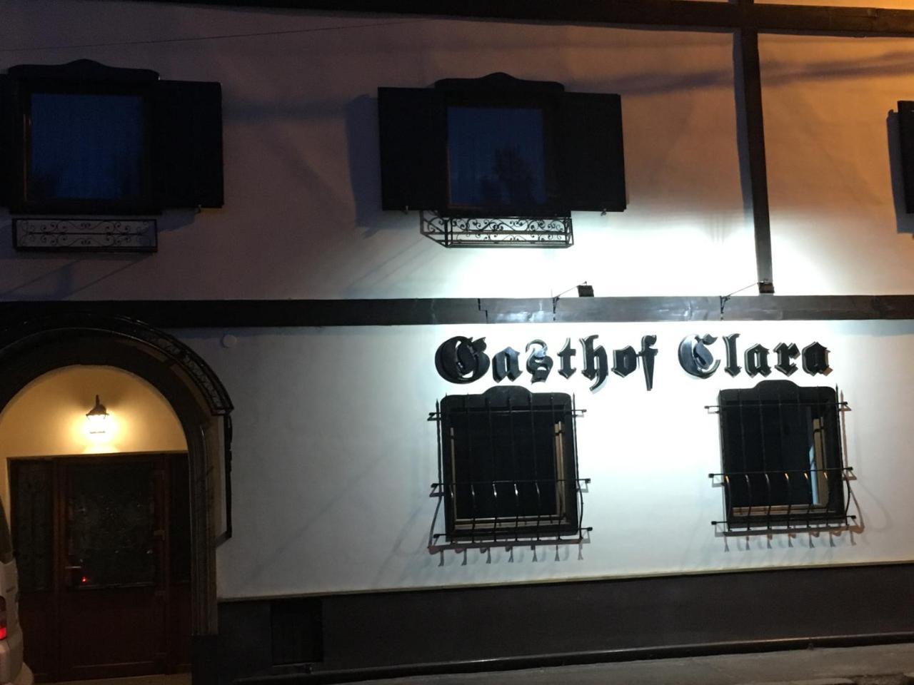 Gasthof Clara シビウ エクステリア 写真